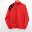 【中古】adidas × Gosha Rubchinskiy｜アディダス × ゴーシャラブチンスキー ハーフジップ プルオーバー ジャケット CE4248 レッド サイズ：M / ストリート【f95】