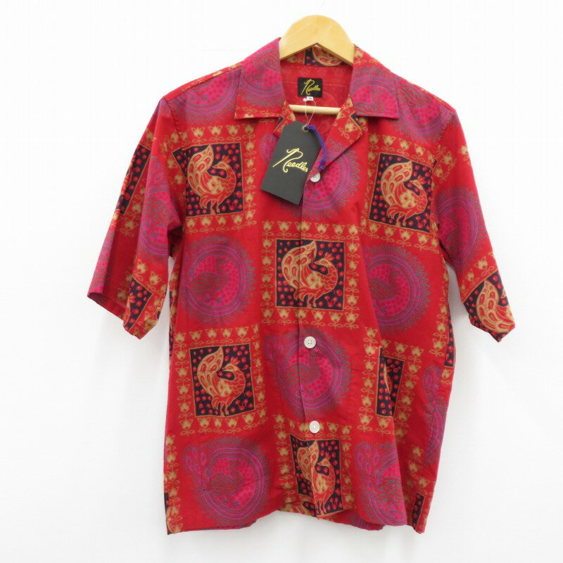 yÁzNEEDLESbj[hY Cabana Shirt Cloth Batik Print Vc  KP176 bh TCYFM / ZNgyf99z