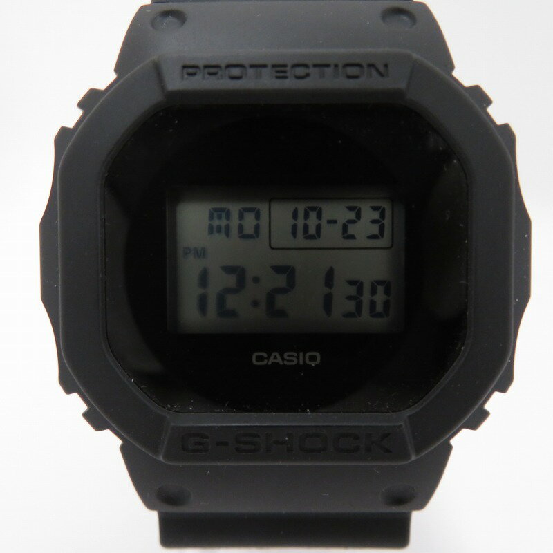 【中古】CASIO｜カシオ G-SHOCK ジーショック 40th Anniversary REMASTER BLACK リマスターブラック デジタル 腕時計 DWE-5657RE-1JR ブラック【f131】