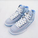 NIKE × J Balvin｜ナイキ × J. バルヴィン Air Jordan 2 Retro SP "Celestine Blue" エアジョーダン2 レトロ SP "セレスティンブルー" スニーカー DQ7691-419 ブルー サイズ：25.5cm