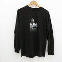 yÁzWACKO MARIAbR}A 2PAC / Crew Neck Long Sleeve T-SHIRT 2pbN N[lbN OX[u TVc  TUPAC-WM-LT02 ubN TCYFM / [hyf104z