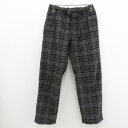 yÁzGRAMICCIbO~` WOOL BLEND GRAMICCI PANTS E[ pc GMP-21F056 O[ TCYFXSyf107z