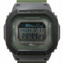 【中古】CASIO｜カシオ G-SHOCK × RonHerman ジーショック × ロンハーマン デジタル 腕時計 カーキ【f131】