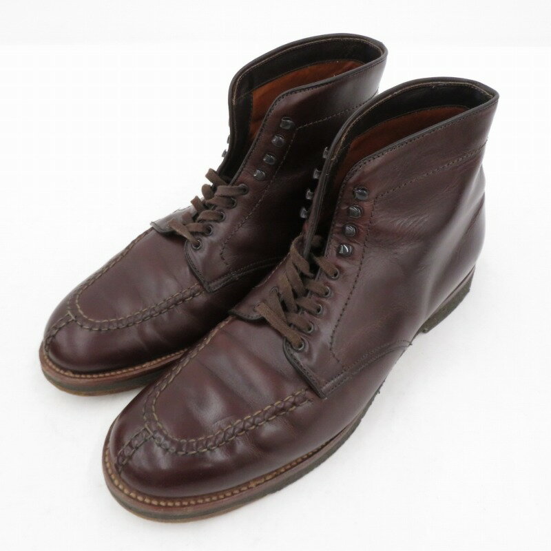 【中古】Alden｜オールデン TANKER BOOT タンカー ブーツ 45407H ブラウン サイズ：10 1/2D/B【f127】