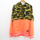 yÁzA BATHING APEbA xCVOGCv 1ST CAMO WIDE SIDE ZIP PULLOVER HOODIE J  p[J[  }` TCYFXL / Xg[gyf103z