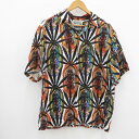 yÁzWACKO MARIAbR}A rB HAWAIIAN SHIRT nCAVc An }` TCYFL / [hyf104z