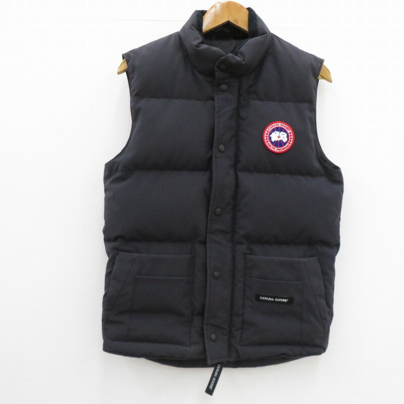 CANADA GOOSE｜カナダグース FREESTYLE CREW VEST フリースタイルクルーベスト ダウンベスト ブラック サイズ：XS