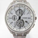 【中古】CITIZEN｜シチズン アテッサ エコドライブ ダイレクトフライト アナログ 電波ソーラー ...