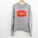 yÁzMARNIb}j PAINTED LOGO MELANGE COTTON SWEATSHIRT XEFbg O[ TCYF48yf108z