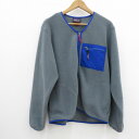 yÁzPatagoniabp^SjA Synchilla Fleece Cardigan Jacket V` t[X J[fBK WPbg u[O[ TCYFM / AEghAyf92z