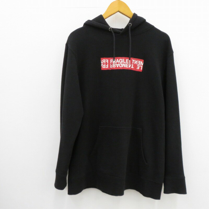 yÁzsacai ~ RAGMENT DESIGNbTJC ~ tOgfUC FRAGIL HOODIE p[J[  ubN TCYF3yf108z