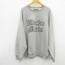 yÁzWACKO MARIAbR}A HEAVY WEIGHT CREW NECK SWEAT SHIRT N[lbN XEFbg 24ss O[ TCYFXXLyf104z