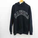 yÁzNAUTICAbm[eBJ Arch Logo Sweat Hoodie A[`S p[J[  22AW lCr[ TCYFXL / AJWyf101z