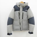 【中古】THE NORTH FACE｜ザ ノースフェイス Baltro Light Jacket バルトロ ライト ジャケット ダウン ND92240 グレー サイズ：XL / アウトドア【f92】