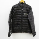 【中古】A BATHING APE｜ア ベイシングエイプ ダウン ジャケット 001GDC201001X ブラック サイズ：M / ストリート【f95】