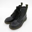 【中古】Dr.Martens｜ドクターマーチン 8HOLE BOOT 8ホール ブーツ 1460 ブラック サイズ：US8(26.0cm程度)【f127】