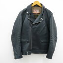 yÁzADDICT CLOTHES ~ FULLCOUNTbAfBNg N[Y ~ tJEg British Riders Jacket C_[X U[WPbg tJEg25NACe 2896EX O[ TCYF42 / AJWyf93z