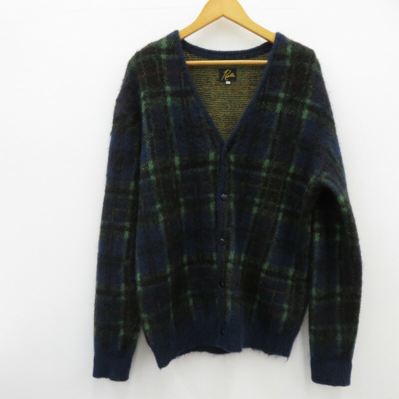 【中古】Needles｜ニードルズ Mohair Cardigan モヘア カーディガン HM422A マルチ サイズ：S / セレクト【f99】