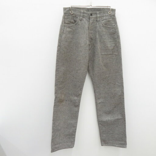 【中古】EVISU|エビス パンツ ボトム グレー サイズ:2【f107】 【中古】EVISU|エビス パンツ ボトム グレー サイズ:2【f107】