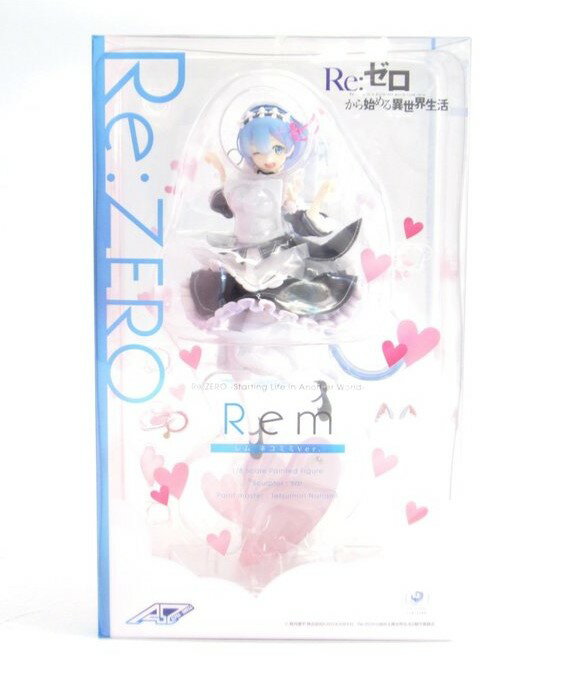 【中古】Re：ゼロから始める異世界生活 レム ネコミミVer. 完成品 フィギュア【フィギュア】