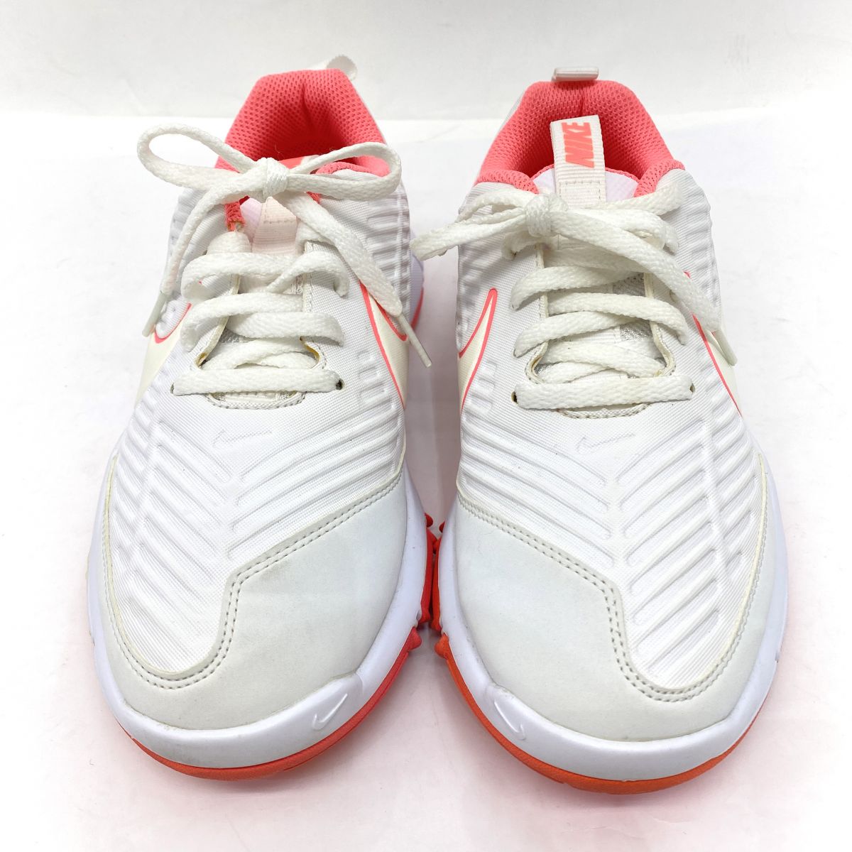 NIKE ナイキ WMNS EXPLORER 2 エクスプローラー ゴルフシューズ AA1847-100 US6.5 23.5cm 箱無 レディース ※中古