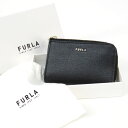 FURLA フルラ Babylon バビロン キーケース/コインケース WR00123 B30000 O6000 ブラック ※中古