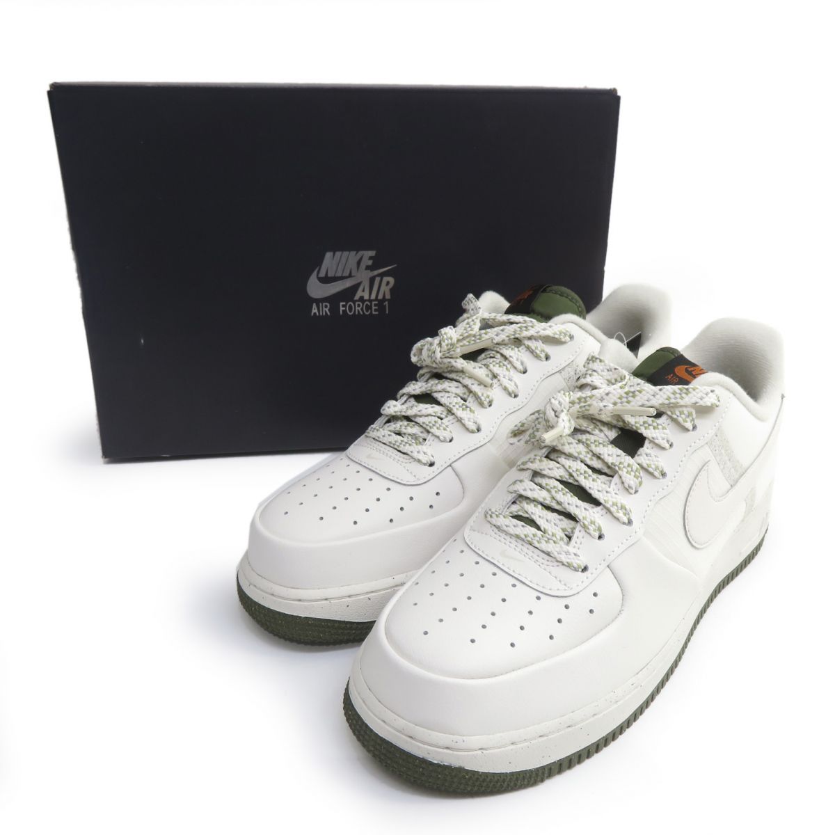 【未使用】NIKE ナイキ AIR FORCE 1 '07 LV8 エアフォース FB8877-001 US10.5/28.5cm 箱有