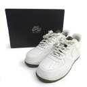 【未使用】NIKE ナイキ AIR FORCE 1 '07 LV8 エアフォース FB8877-001 US10.5/28.5cm 箱有