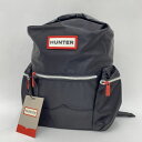 HUNTER ハンター オリジナルトップクリップ ミニバックパック UBB6018ACD ブラック ※中古美品