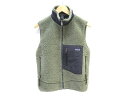 Patagonia パタゴニア CLASSIC RETRO X VEST クラシック レトロX フリースベスト 23044 XSサイズ ※中古