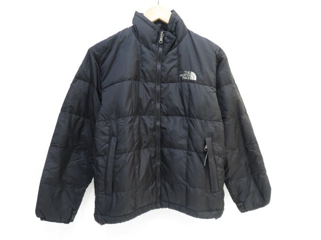 THE NORTH FACE ノースフェイス ビレイヤーパーカ ダウンジャケット ブルゾン ブラック ND8001 サイズ：S ※中古