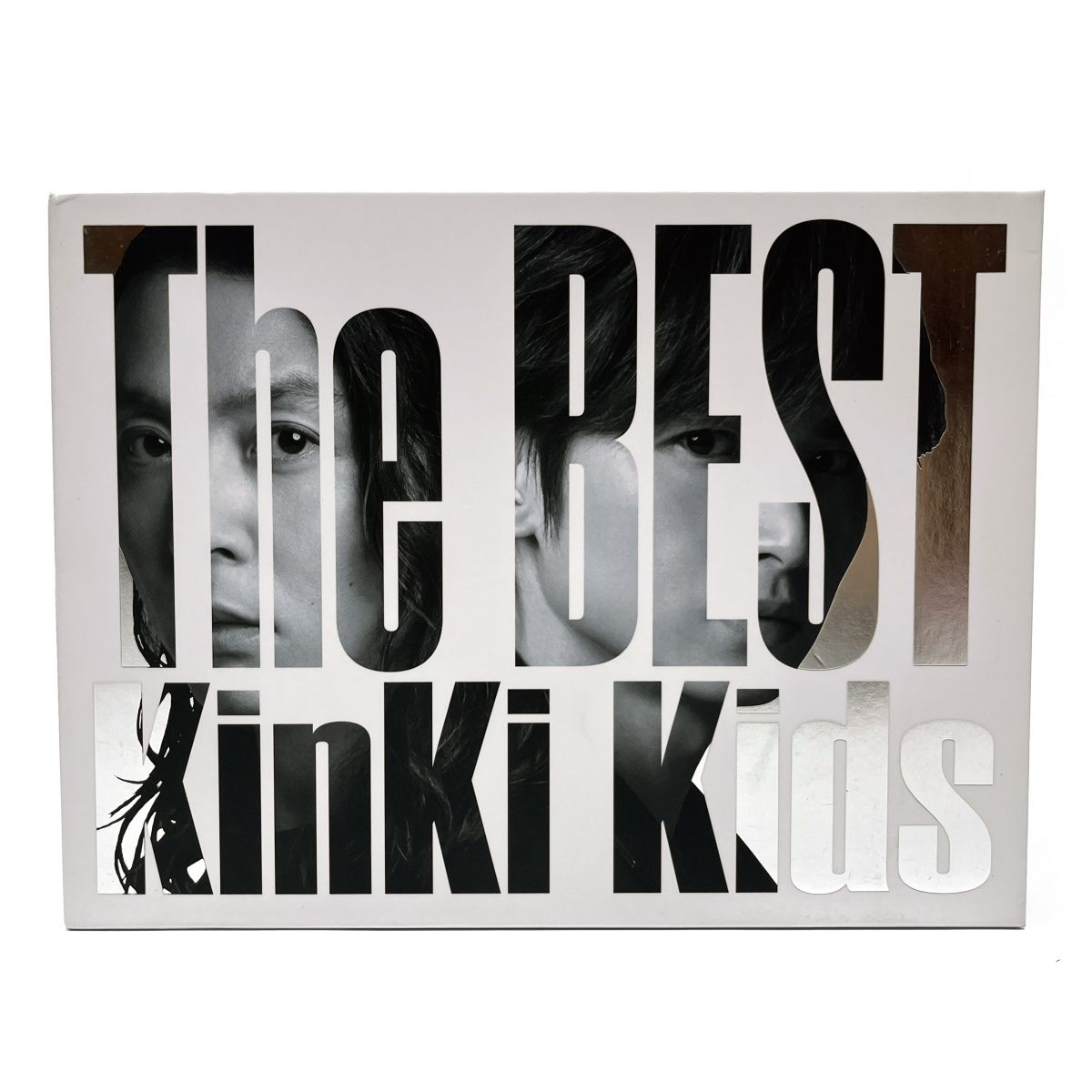 3CD Blu-ray KinKi Kids The BEST 初回限定盤 ※中古 【津山店】