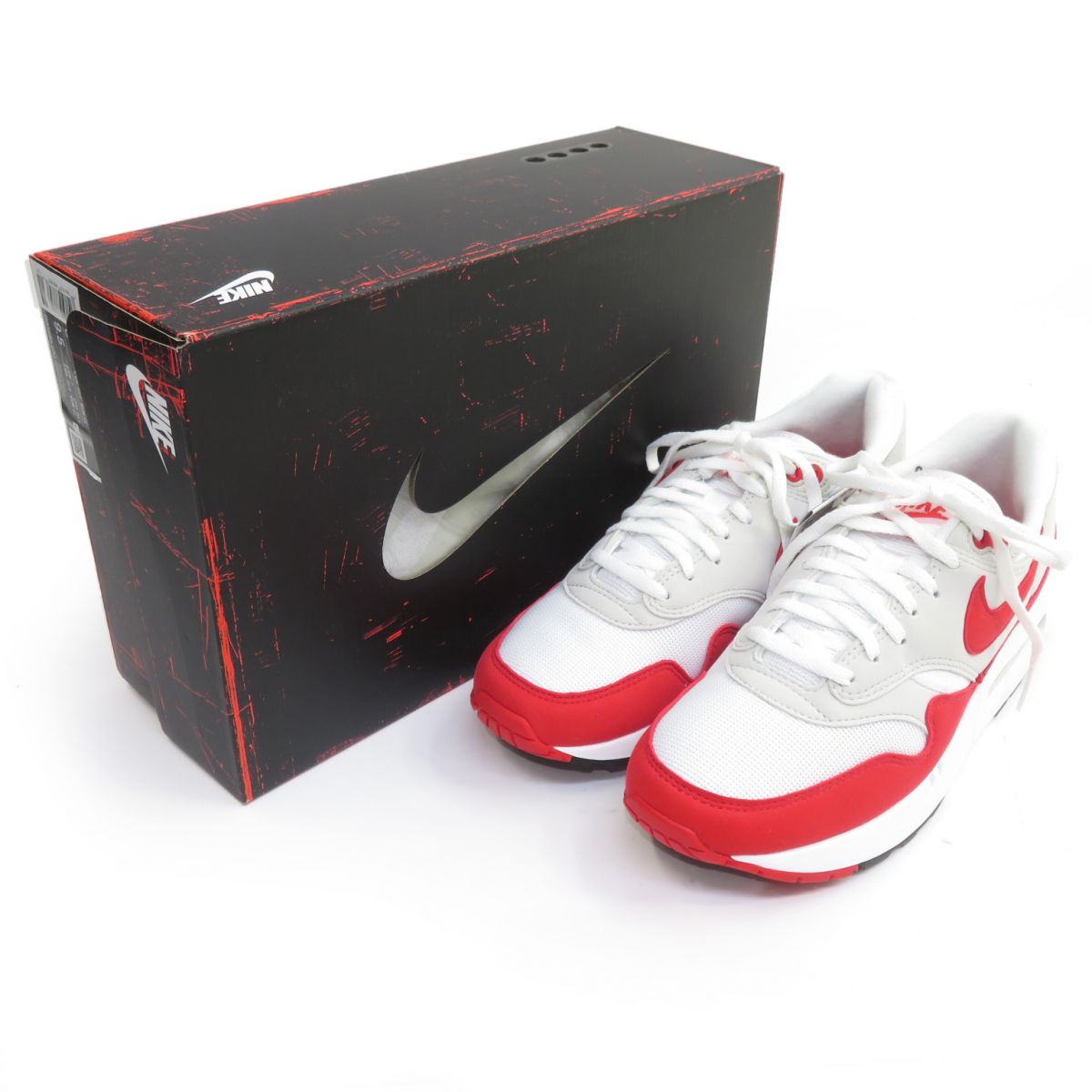 【未使用】NIKE ナイキ AIR MAX 1 86 OG エア マックス DQ3989-100 US8/26cm 箱有