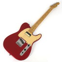 タイプ Vintage Modified Telecaster HS 色CAR スペック ボディ:インディアンレッドシダー ネック:メイプル 指板:メイプル PU配列:H-S フレット数:21f コントロール:1Vol、1Tone、3Way SW 重量 約3.6kg シリアル SH07046665 商品説明 Squier by Fender【Vintage Modified Telecaster HS】が入荷しました！ 【コンディション】 ボルトオン、現在ネックはストレート、フレット残約9割、ロッド余裕有。 全体に擦りキズ、打痕がございます。 ボディバックのエンド部に塗装剥がれがございます。 ヒール部に小さな塗装クラックがございます。 全体に使用に伴うダメージはございますが、まだまだご使用いただける1本です。 ご注意 ※　こちらの商品は、1本限りの中古販売価格となり、同時に店頭でも販売を行わせて頂いております。売却時の商品情報の変更は迅速を心掛けておりますが、ご注文後にすでに売却済みとなる場合、誠に恐れ入りますがご容赦ください。 ※　商品の試奏・販売は岡山店のみの取り扱いとなり、岡山店以外の店舗では対応いたしかねます。予めご了承ください。 ※　商品の状態は商品掲載時点のものとなります。店頭での展示・試奏等により多少状態が変化することがございます。予めご了承ください。 ※　商品によりましては、調整等で発送まで2〜3日いただく場合がございます。 内容品 本体のみ