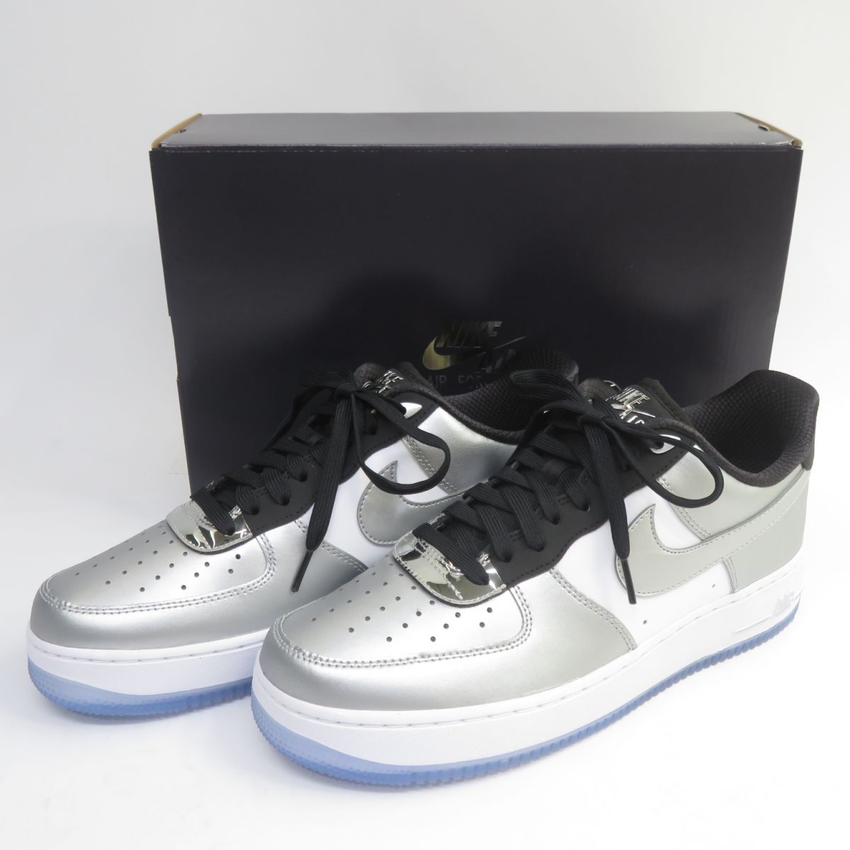 【未使用】NIKE ナイキ WMNS AIR FORCE 1’07 SE ウィメンズ エアフォース DX6764-001 US11.5 28.5cm 箱有