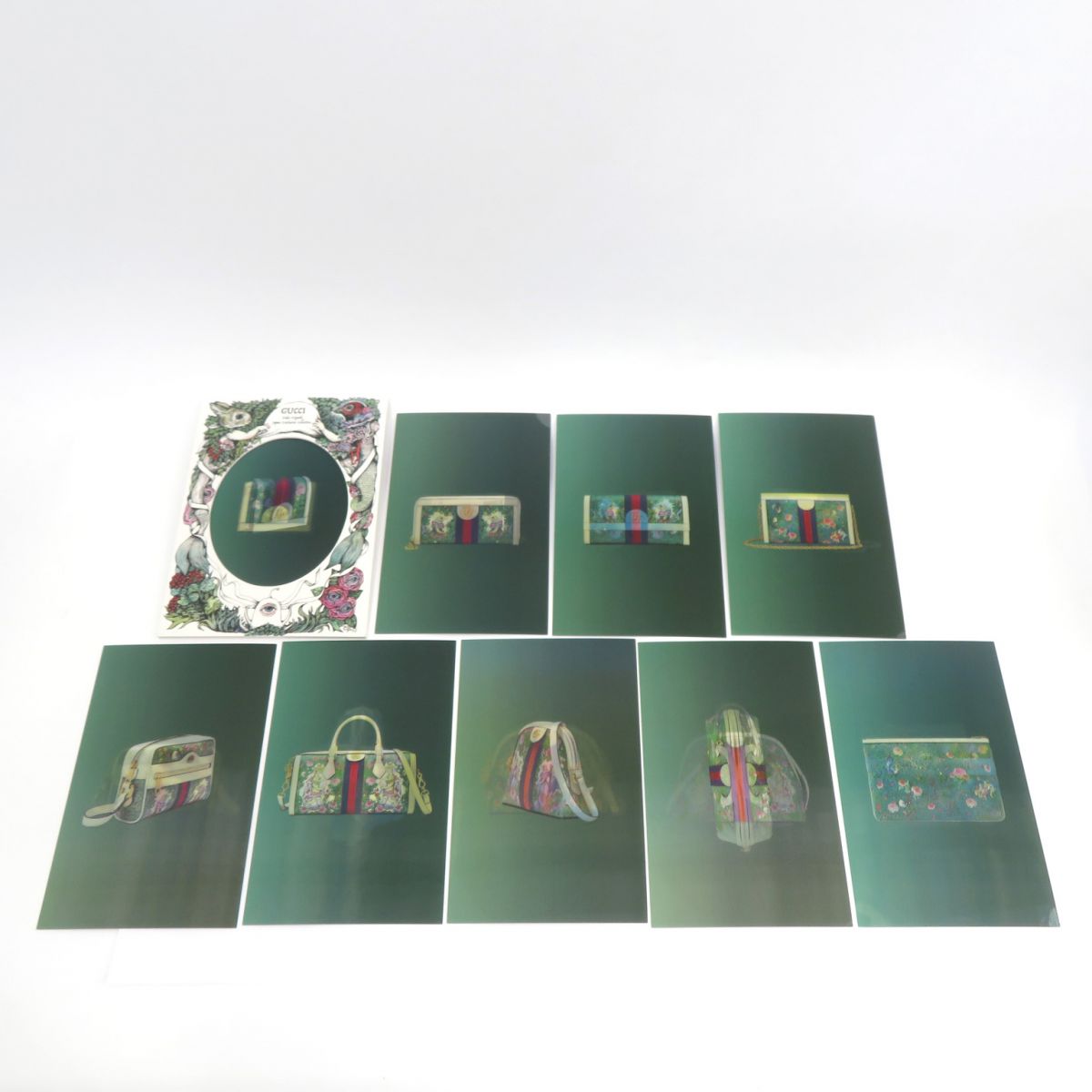 GUCCI ヒグチユウコ コレクション ポストカード フォトフレーム ※中古