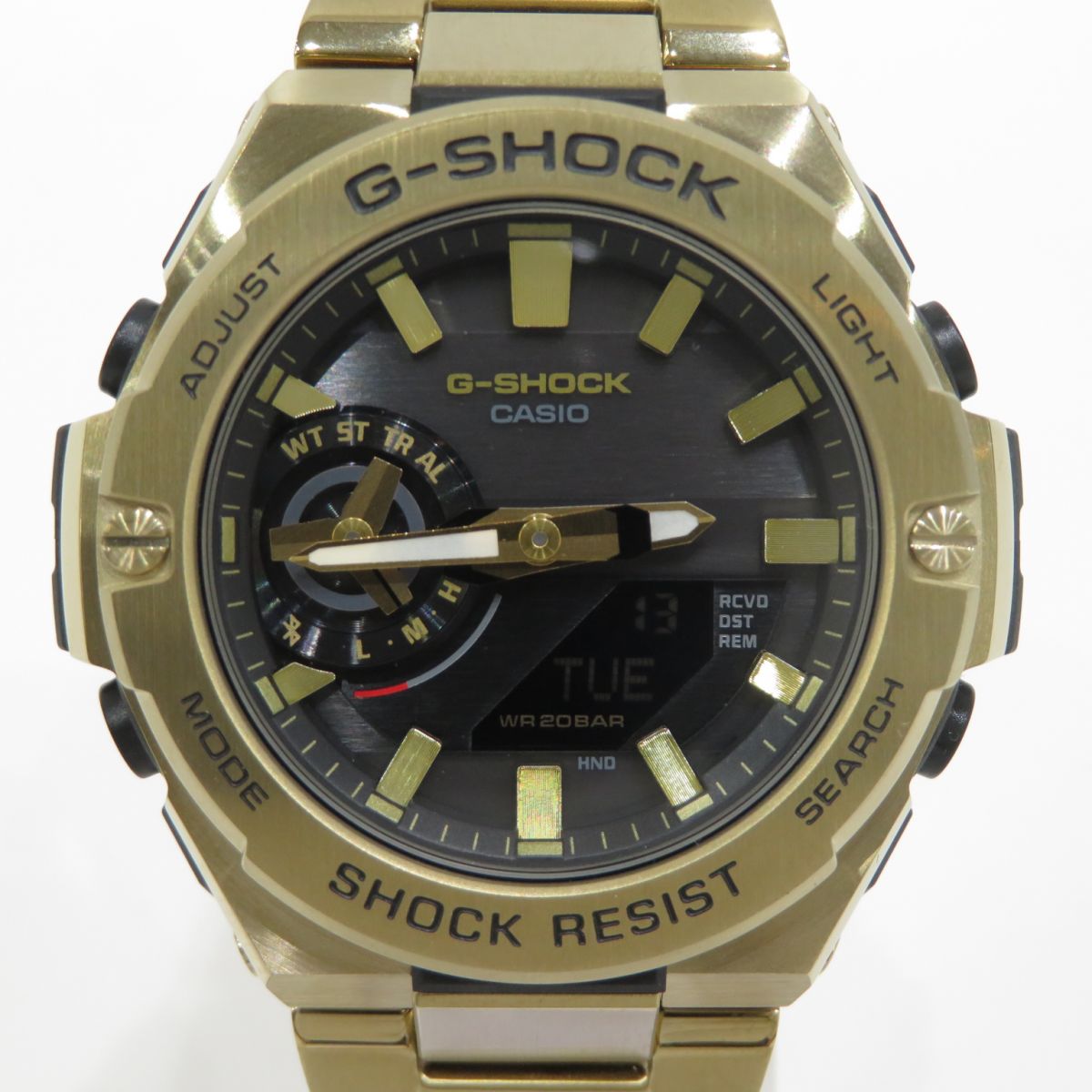 CASIO カシオ G-SHOCK GST-B500GD-9AJF タフソーラー 腕時計 ※中古