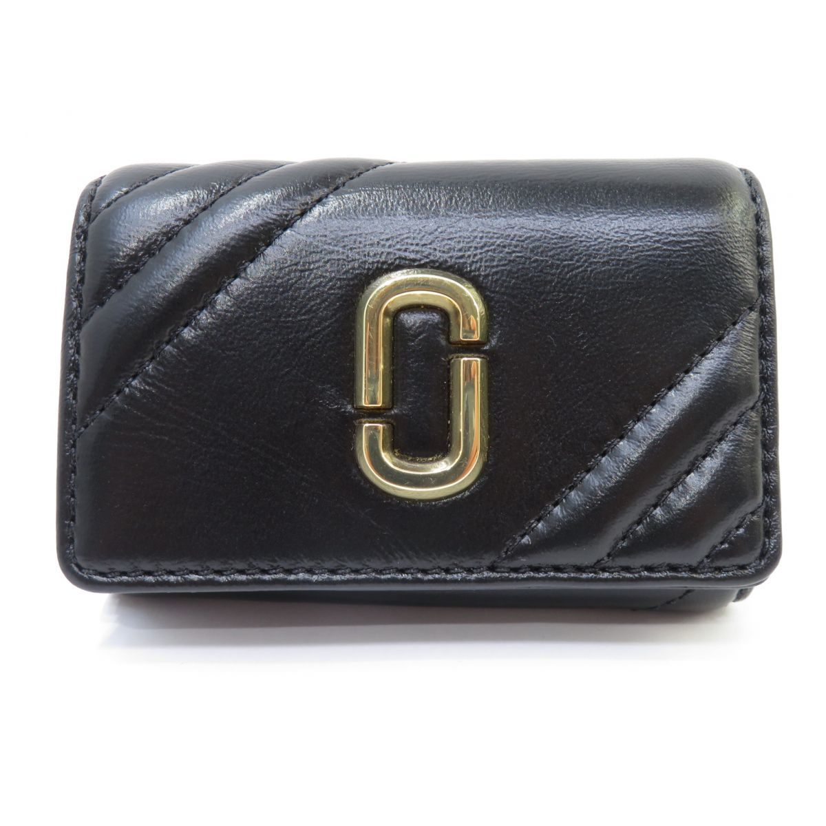 MARC JACOBS マークジェイコブス THE GLAM SHOT 6連 キーケース ブラック ※中古