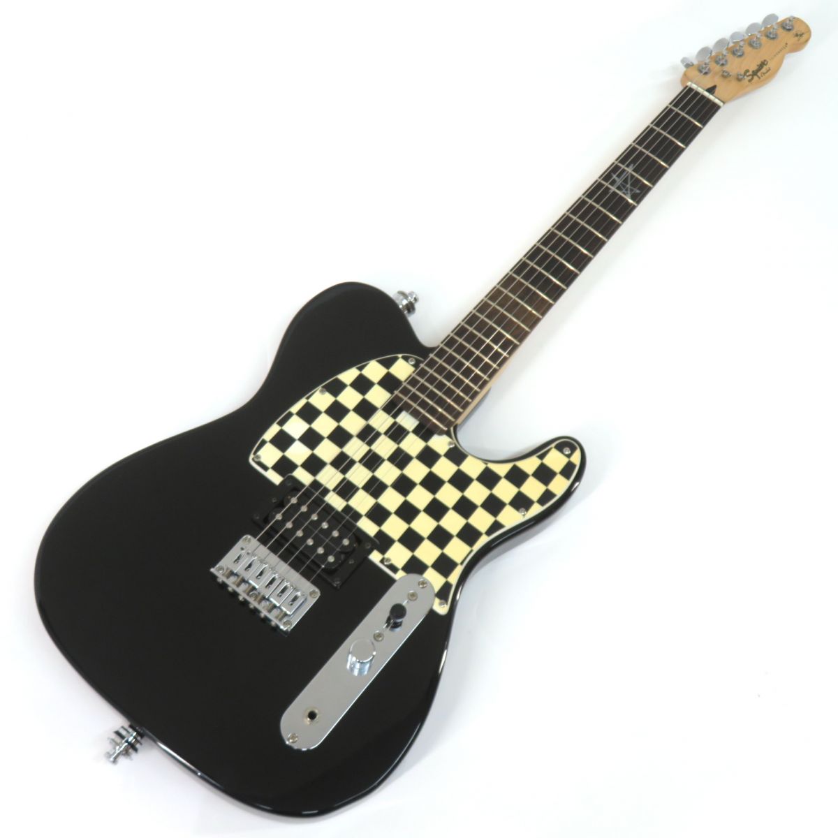 Squier by Fender【Avril Lavigne Telecaster】ブラック【中古/エレキギター/テレキャスター/アヴリル・ラヴィーン/スクワイヤー/スク..