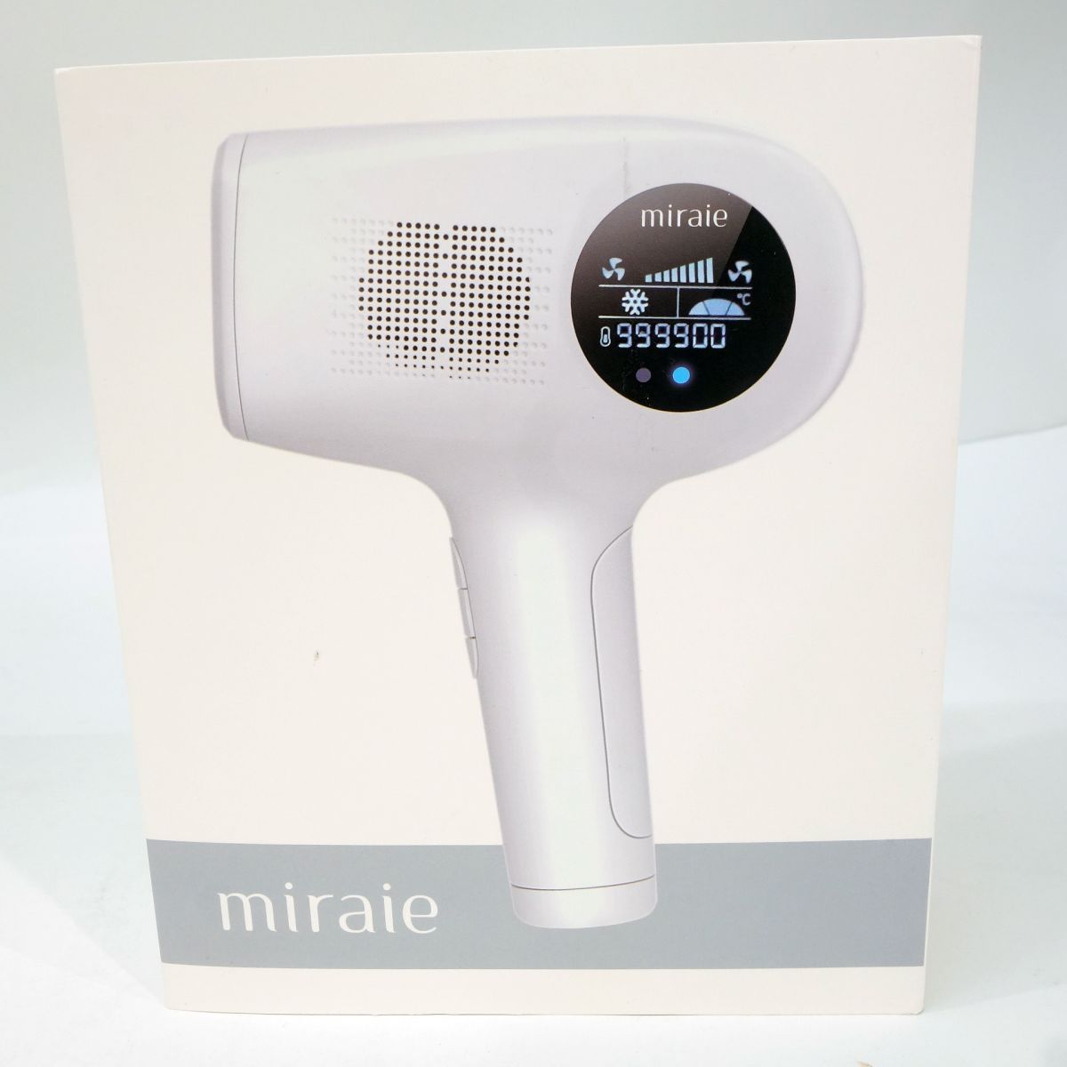 【未使用】miraie ミライエ ヘアリムーバー 家庭用光脱毛器