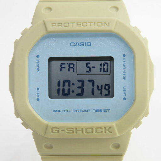CASIO カシオ G-SHOCK ミッドサイズ ナチュラルカラー GMD-S5600NC-9JF クオーツ 腕時計 ※中古 CASIO カシオ G-SHOCK ミッドサイズ ナチュラルカラー GMD-S5600NC-9JF クオーツ 腕時計 ※中古