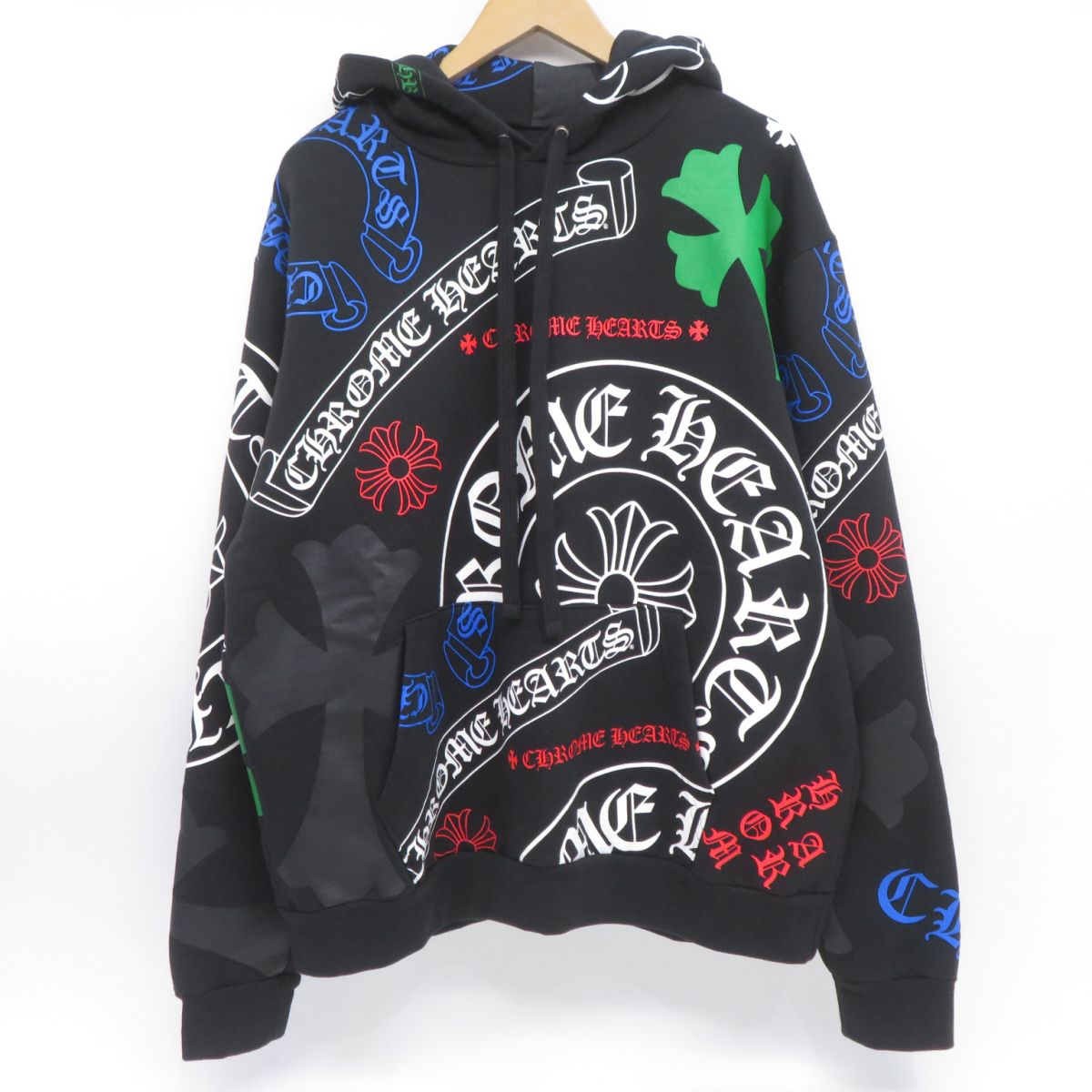 CHROME HEARTS 最新 マルチロゴ・ステンシル サイズL 2501151719kpuap.jpg