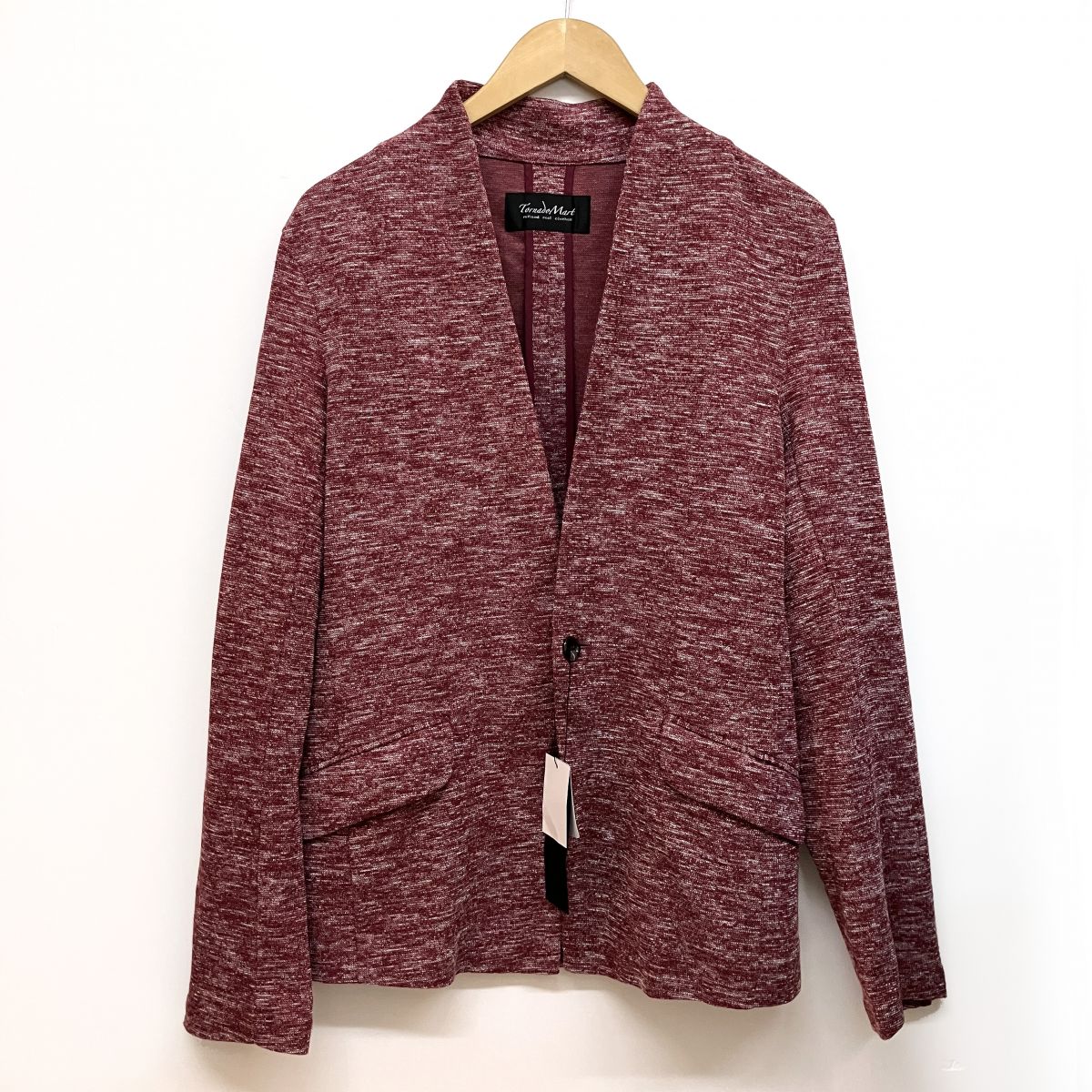 【新古品】 TORNADO MART トルネードマート ジャケット アウター シングルボタン TCS-6505 サイズLL 【津山店】