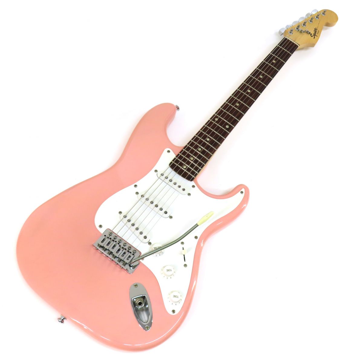 Squier by Fender【Bullet Stratocaster】ピンク【中古/エレキギター/ストラトキャスター/スクワイヤー/スクワイア】岡山店