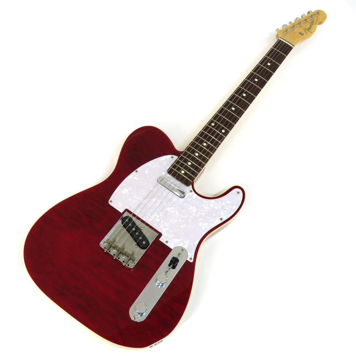 Fender Japan【TL62B-QT】TRR【中古/エレキギター/テレキャスター/フェンダージャパン】岡山店