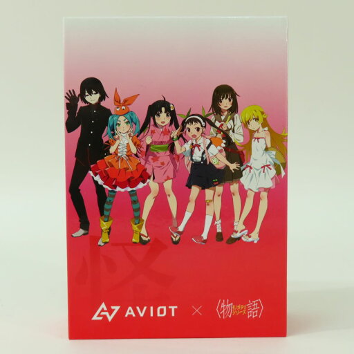 AVIOT トゥルーワイヤレスイヤフォン 物語シリーズコラボ 怪(カイ) TE-D01V-MGK ※中古 AVIOT トゥルーワイヤレスイヤフォン 物語シリーズコラボ 怪(カイ) TE-D01V-MGK ※中古