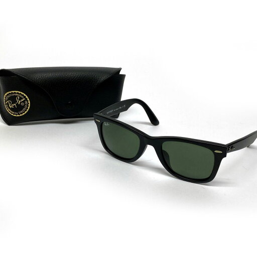 RayBan レイバン サングラス WAYFARER RB2140-F ブラック ※中古 【津山店】 RayBan レイバン サングラス WAYFARER RB2140-F ブラック ※中古 【津山店】