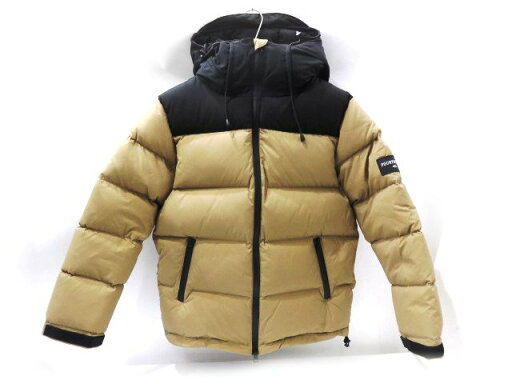 430 FOUTHIRTY Block Down Jacket BEIGE ※中古 430 FOUTHIRTY Block Down Jacket BEIGE ※中古