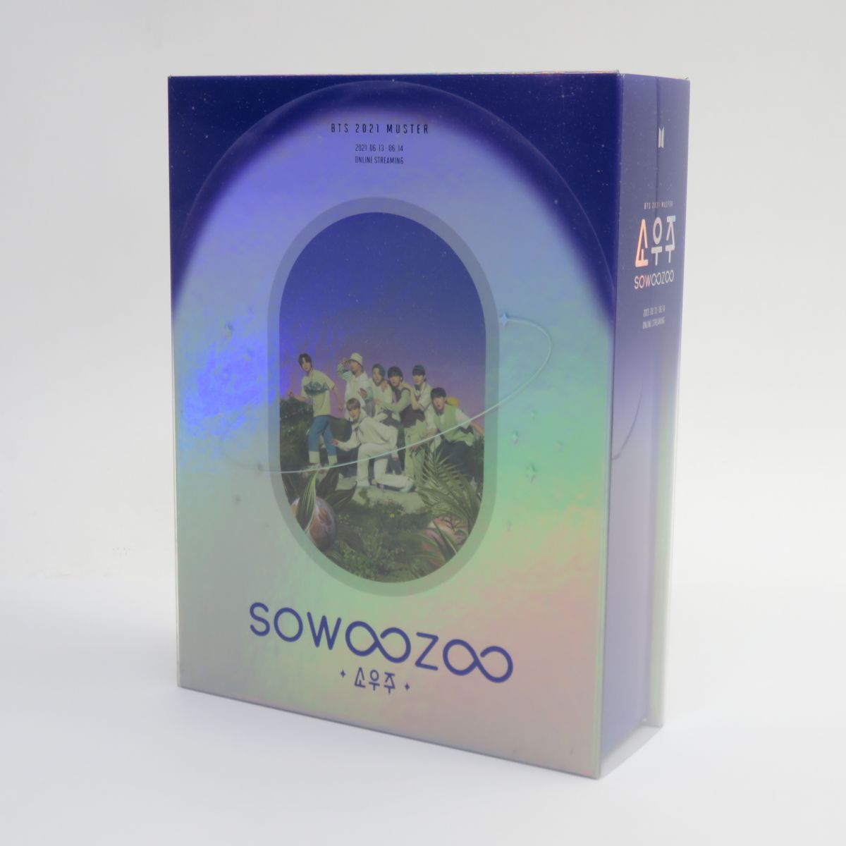 Blu-ray BTS 2021 MUSTER SOWOOZOO 日本語字幕入り ※中古