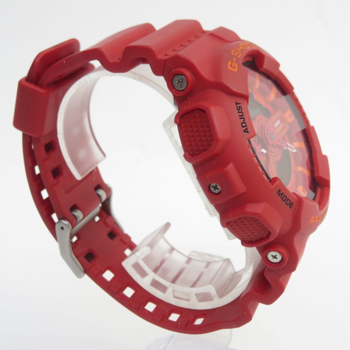 CASIO カシオ G-SHOCK Blue and Red Series GA-110AC-4AJF クオーツ 腕時計 ※中古